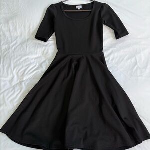 LuLaRoe Black Dress